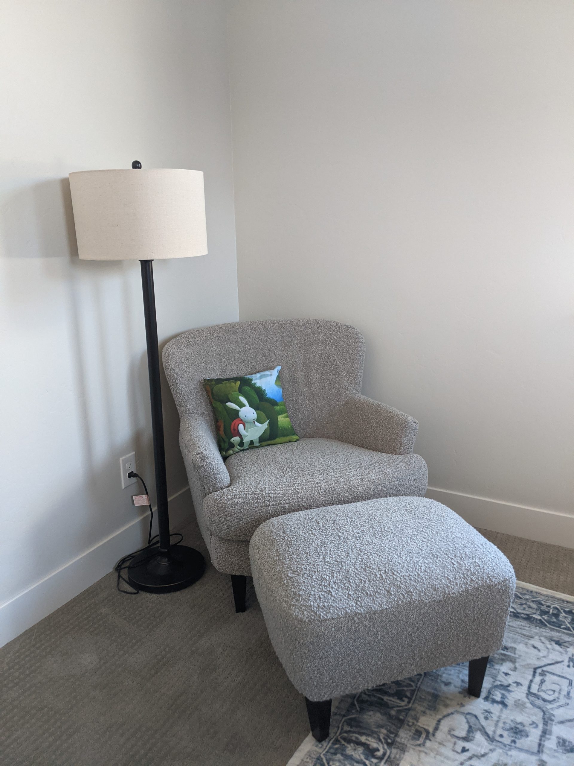 Read that book you've been saving.