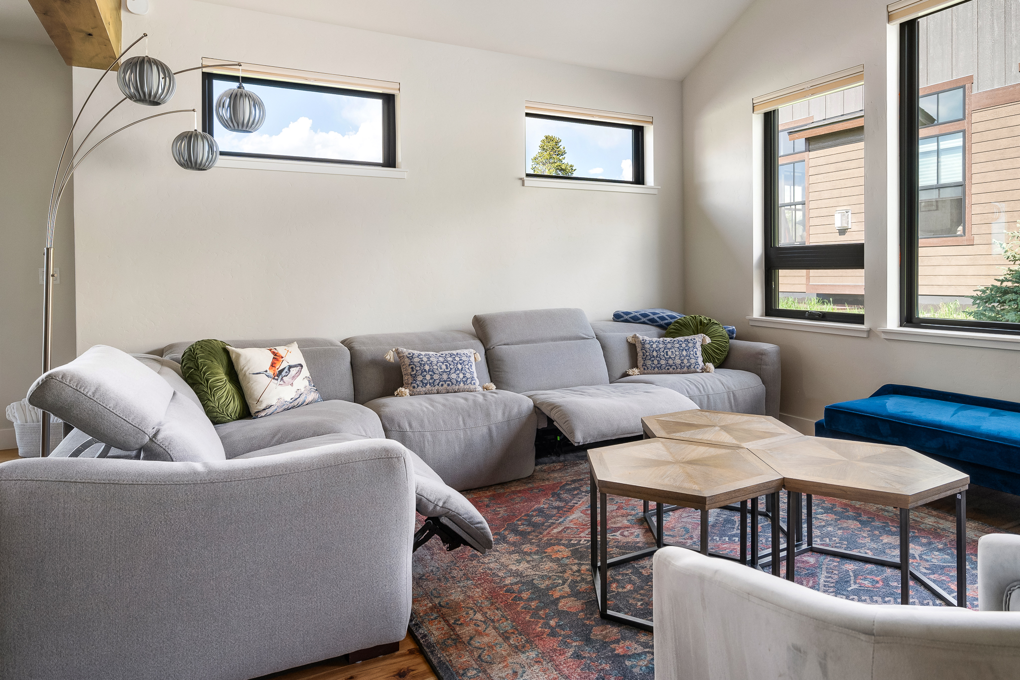 How quick will they call dibs on one of the 3 recliners?