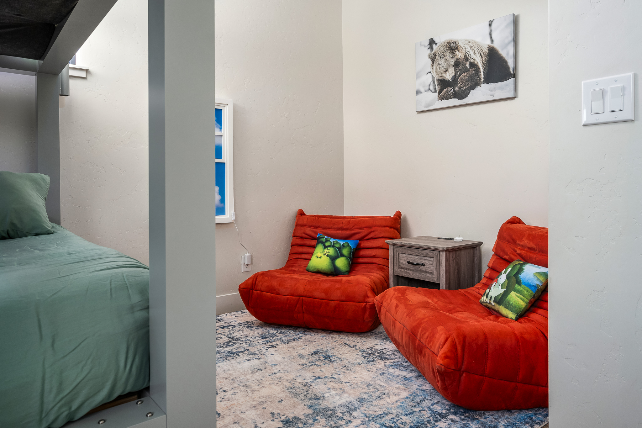 Storytime for one or teach them how to play Sardines