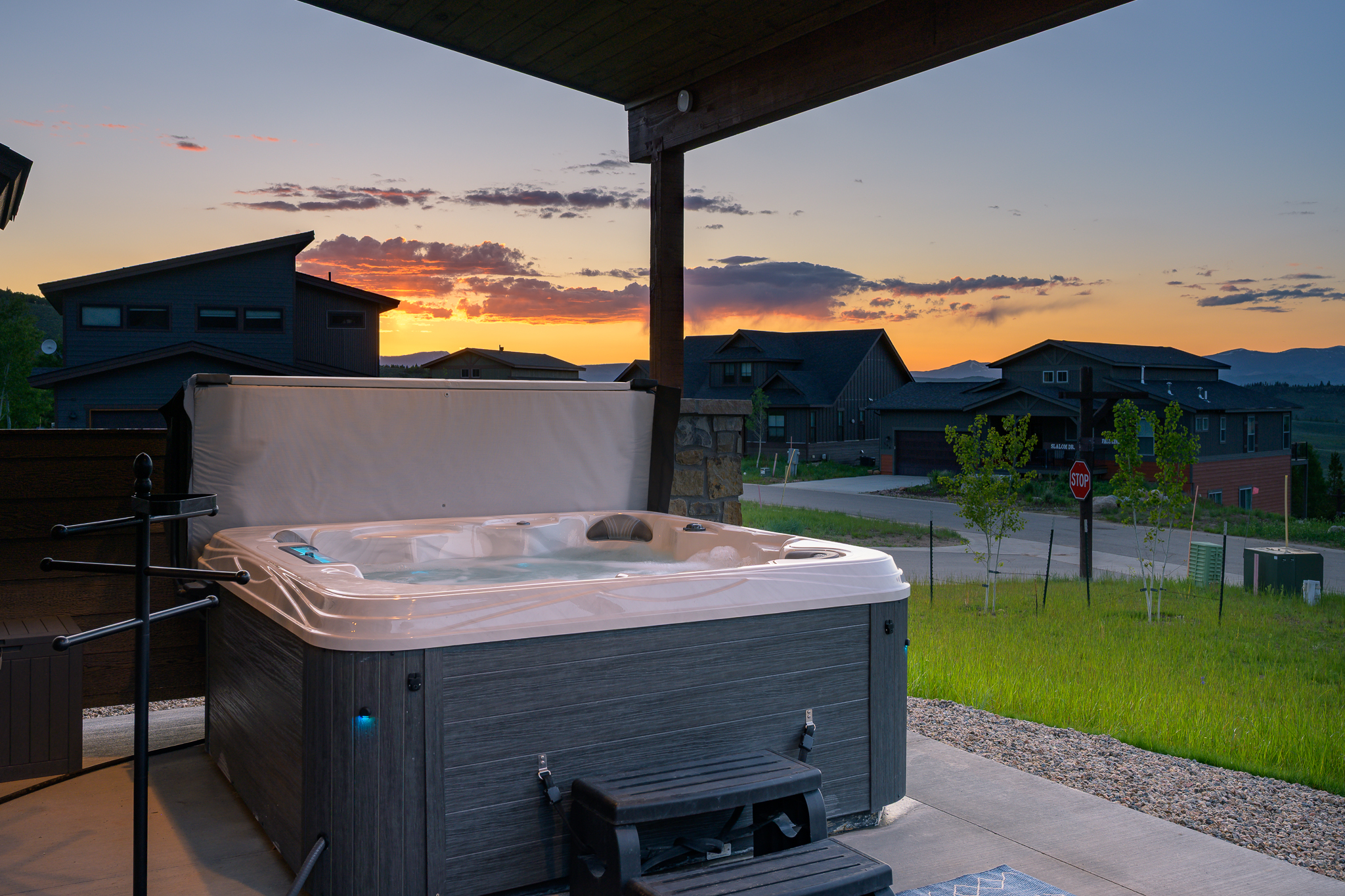 Maybe slow down just a bit.